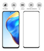 02x Películas De Vidro 9d Para Redmi Note 10 Pro 10 Pro Max 1