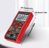 Mini Multímetro Digital, Testador, True Rms 4