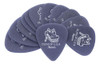 Kit Com 12 Palhetas Dunlop Gator Grip Made In Usa .96mm 0