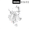 Kit De Anodo Volvo Penta Rabeta Dps 4