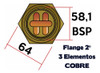 Resistencia Cobre 14kw 1