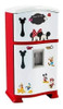 Refrigerador Duplex Xalingo - Mickey Mouse - Branco/vermelho 1