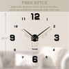Vangold Moderno Reloj Hágalo Usted Mismo Sin Armazón Grande 4
