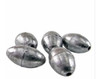 Chumbo De Pesca Chumbada Oliva 50 Gramas 1 Kg 20 Unidades 1