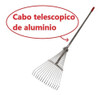 Barre Hojas Rastrillo 15 Dientes Y Cabo Alumino Telescopico 1