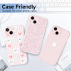 Protector Lente  Camara Trasera Para iPhone 15 15 Plus Rosa 5