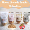 Snack Sabor Jamón Serrano Sin Tacc Doypack X 80gr 3