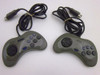 Joystick  Comando Gris Sega Saturn X2 (a Revisar/arreglar) 0