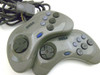 Joystick  Comando Gris Sega Saturn X2 (a Revisar/arreglar) 5