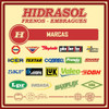 Juego Cinta Freno Ford 400 / 500 / 600 - Trasera - Std 3