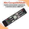Controle De Comando Universal Compatível Com Diversas Marcas 2
