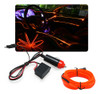 Fita Led Painel Golf 2002 Luz Interna 5m Laranja Âmbar 0