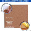 Cortiça Adesiva Auto Colante Com Alfinete Anotação Decoração 4