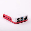 Funda Oficial Raspberry Pi 4 Rojoblanco 1