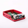 Funda Oficial Raspberry Pi 4 Rojoblanco 5