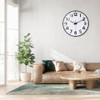 Tohooyo Reloj De Pared 3d De 12 Pulgadas, Funciona Con Pilas 2