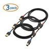 Cable Matters 3-pack Usb 2.0 A A B Cable De Impresora Usb - 1
