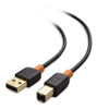 Cable Matters 3-pack Usb 2.0 A A B Cable De Impresora Usb - 3