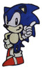 Aplique Bordado Shadow The Hedgehog Parche Sonic 1