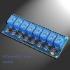 Módulo De Relé De 8 Canales Dc 5v De Arduino Frambuesa Pi Ds 1