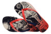 Chinelo Havaianas Top Marvel Series Vermelho Rubi 25/26 1