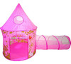 Playz - Tienda De Campaña Para Niñas Con Castillo De Cuento 1