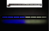 Barral Baliza Azul 32 Watts 90cm Seguridad Vial Nl812-8 A-b 1
