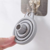 Embudo Plegable De Silicona 6