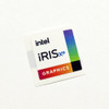 Adesivo Selo Intel Iris Xe Graphics Frete Grátis Carta 0