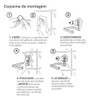Saboneteira Porta Sabonete Banheiro Com Ventosa Cromado 1