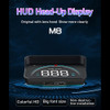M8 Hud Head Up Hud Display De De De Velocidade Para-brisa Do 3