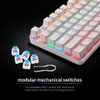 Teclado Mecánico Con Cable Bajeal Teclado Retroiluminado Rgb 1