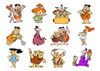Patch Estampado Os Flintstones,  Termocolante Estampado 1