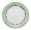 Plato Llano De Ceramica De 26 Cms De Ceramicas Oxford X08375 0