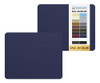 Parches De Tela Autoadhesivos 23x28cm Lona Azul Oscuro X2u 0