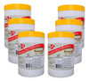 Kit 6 Corante Alimentício Em Pó Amarelo Ouro 1kg Cada 0 Kit 6 Corante Alimentício Em Pó Amarelo Ouro 1kg Cada 0
