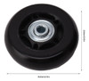 Kit De Substituição De Rodas De Bagagem Uk Plug Silent Opera 6