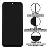 Tela Display Frontal A03 Core /a032 C/aro Compativel Samsung 3