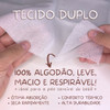 Jogo De Fraldas De Pano Diversão Azul Com 3 Peças 1