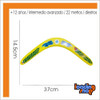 Combo X2 Pack Boomerang Aboriginal Voodoo Largo Alcance 6
