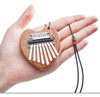 Kalimba Mini Portátil Polegar Piano Percussão 2