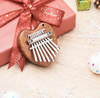 Kalimba Mini Portátil Polegar Piano Percussão 3