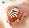 Kalimba Mini Portátil Polegar Piano Percussão 4