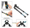 Bipode Táctico Extensible Ultra Liviano Plegable Para Caño 2