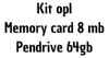 Kit Opl Ps2 Matrix 0