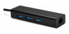 Adaptador Usb 3.0 cable A Usb3.0 otg Hub De 3 puertos A 1 2