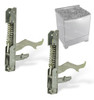 Kit 2 Dobradiça Porta Forno Fogão Brastemp Bys5q Bys5t Bys5v 0