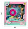 Muñeca Tiny Y Su Moto De Agua Con Accesorios 30 Cm 2