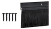 Tmh Door Brush Sweep - Cepillo De 2 Pulgadas X 36 Pulgadas D 0