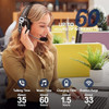 Sarevile Auriculares Bluetooth Trucker, V5.2 5